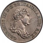 ESSEQUIBO & DEMERARY. 2 Guilders, 1816. London Mint. George III. PCGS AU-58.