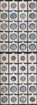Austria; 1859-1978, Lot of 40 silver coins, see photo for details, mixed conditions, inspection reco