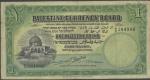  Palestine Currency Board, £1, 30 September 1929, serial number C 264986, green on yellow underprint