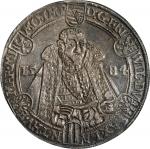 GERMANY. Saxe-Old-Weimar. Taler, 1584. Saalfeld Mint. Friedrich Wilhelm & Johann. PCGS AG-58.