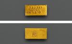 民国上海中央造币厂铸厂徽布图一两厂条/PCGSAU58