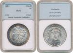 United States; 1885O, "Morgan", silver coin $1, KM#110, nice tone, UNC.(1) NNC MS65