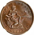 PHILIPPINES. Centavo, 1913-S. San Francisco Mint. NGC MS-66 Brown.