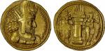 SASANIAN KINGDOM: Shahpur I, 241-272, AV dinar (7.45g), G-21, type IIc/1b, diademed bust of Shahpur 