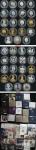 Great Britain; Lot of commemorative collectible coins, see photo for more details, UNC./Proof.(1 Lot