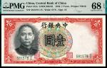 民国二十五年（1936年），中央银行壹圆