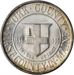 1936 York County, Maine Tercentenary. MS-65 (PCGS).