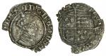 Edward VI (1547-53), Penny, 0.41g, Bristol, m.m. none, ed 6 d g rosa sine spina, Lombardic lettering