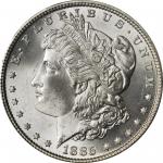 1885 Morgan Silver Dollar. MS-66+ (PCGS). CAC.