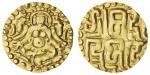 India, Kalachuris of Tripuri, Gangeyadeva (c.1015-41), gold Unit of 4½-Masha, 4.17g, legend Srimad g
