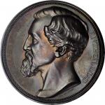 1884 Charles Edward Anthon medal. Miller-7. Silver. 68 mm. SP-63 (PCGS).