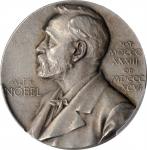 SWEDEN. Nobel Nominating Committee for Medicine Silver Medal, 1952. Royal Swedish (Eskilstuna) Mint.