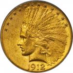 1912-S Indian Eagle. MS-60 (PCGS). OGH.