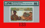 马里中央银行 500法郎(1973-84)Banque Centrale Ddu Mali, 500 Francs, ND (1973-84), s/n S.7 81284. PMG EPQ 66 G