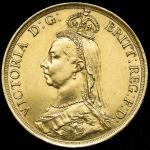 GREAT BRITAIN Victoria ヴィクトリア(1837~1901) 2Pounds 1887 EF