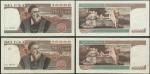 Banca dItalia, 20000 lire (2), 1975, brown, Titian at centre, signatures of Carli and Barbarito (Pic