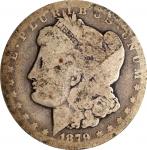 1879-CC Morgan Silver Dollar. Clear CC. AG-3 (PCGS). CAC.