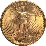 1915-S Saint-Gaudens Double Eagle. MS-62 (PCGS). CAC. OGH--First Generation.