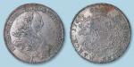 1764年德国萨克斯库布堡-萨尔菲尔德公国银币