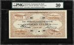 SURINAME. Surinaamsche Bank. 100 Gulden, 1937. P-81. PMG Very Fine 30.