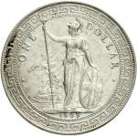 Trade dollar 1909 B. Very fine