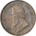 SOUTH AFRICA. 2-1/2 Shillings, 1894. Pretoria Mint. PCGS VF-35 Gold Shield.