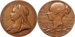 1837年维多利亚像铜章