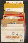 China (Peoples Republic), Selection of 11 covers, 1950-76, including 1950 covers (3) from Sinfeng an
