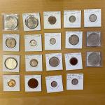 Group Lots - World Coins. AFRICA: LOT of 19 coins, including South Africa/ZAR: sixpence (1 pc) and 2