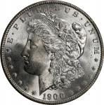 1900-O Morgan Silver Dollar. MS-65 (NGC).