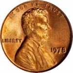 1978 Lincoln Cent. MS-67 RD (PCGS).