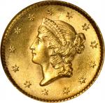 1851 Gold Dollar. MS-66 (NGC). CAC.