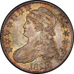 1826 Capped Bust Half Dollar. Overton-102. Rarity-1. Mint State-66 (PCGS).