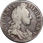 1696年英国克朗银币，VF品相