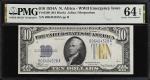 Fr. 2309. 1934A $10 North Africa Emergency Note. PMG Choice Uncirculated 64 EPQ.