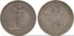 COINS，錢幣，GREAT BRITAIN，英國，Trade Coinage: Silver British Trade Dollar 英國貿易銀圓，1911B (Pr 21; KM T5)。 In