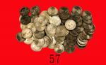 1952年澳门镍币一毫一组100枚 完未流通