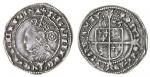Elizabeth I (1558-1603), Threepence, 1575, third and fourth issues, 1.57g, m.m. eglantine (N.1998; S