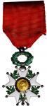 France. Order of the Legion of Honour. Model VII of the Third Republic. Knights Class. Extremely Fin