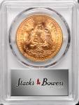 MEXICO. 50 Pesos, 1947. Mexico City Mint. PCGS MS-67 Gold Shield.