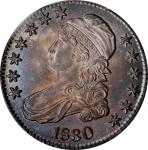 1830 Capped Bust Half Dollar. O-123. Rarity-1. Large 0. MS-64 (PCGS). CAC.