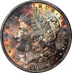 1900 Morgan Silver Dollar. MS-66 (PCGS). CAC.