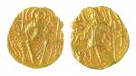 14296   贵霜帝国夏迦一世金币一枚