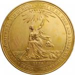 1876 U.S. Centennial Exposition. Official Medal. HK-22, Julian CM-10. Rarity-4. Gilt. About Uncircul