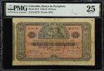 COLOMBIA. Banco de Pamplona. 20 Pesos, 1884. P-S714. PMG Very Fine 25.
