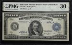 Fr. 1132-J. 1918 $500 Federal Reserve Note. Kansas City. PMG Very Fine 30.