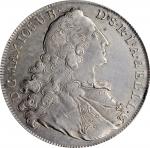 GERMANY. Bavaria. Taler, 1764. Munich Mint. Maximilian III Joseph. PCGS Genuine--Cleaned, AU Details