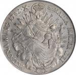 HUNGARY. Taler, 1782-B. Kremnitz Mint. Joseph II (1780-90). PCGS MS-64 Secure Holder.
