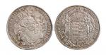 1778年匈牙利圣母像银币