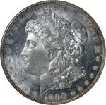 1900-O Morgan Silver Dollar. MS-64 DPL (NGC).
